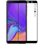 Samsung galaxy a7 2018 protection ecran, ultra mince full coverage colle adhsive complte duret 9h ...