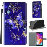 Samsung galaxy a70 / a70s coque, saturcase beau pu cuir magn�tique flip portefeuille support porte - ...