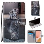 Samsung galaxy a72 5g coque, saturcase beau pu cuir magn�tique flip portefeuille support porte - carte ...