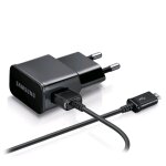 Samsung galaxy ace 4 g357 chargeur secteur samsung eta - u90eb noir 2000mah + cable data usb / micro ...