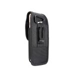 Pour samsung galaxy ace 4 lite etui housse ceinture verticale cuir nylon - dfvmobile