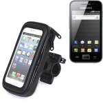 Pour samsung galaxy ace bike mount support guidon v�lo moto quad scooter etc etanche etui housse titulaire ...