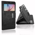 Samsung galaxy ace etui housse coque noir by ph26