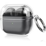 Samsung galaxy buds 3 / galaxy buds 3 pro 2024 case, soft tpu protective case, transparent