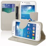 Samsung galaxy core plus g3500 / trend 3 g3502: etui portefeuille livre housse coque pochette support ...