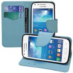 Samsung galaxy core plus g3500 / trend 3 g3502: etui portefeuille livre housse coque pochette support ...