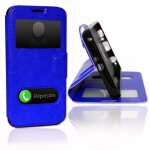 Samsung galaxy grand (9060) etui housse coque bleu by ph26 Samsung galaxy grand (9060) etui housse coque bleu by ph26