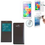 Samsung galaxy grand prime sm - g530f / duos tv sm - g530bt / g530fz g530y g530h g530fz / ds: coque etui ...