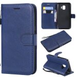 Samsung galaxy j2 core coque, saturcase pu cuir magn�tique flip portefeuille support porte - carte protecteur ...