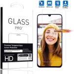 Pour samsung galaxy m21 verre tremp film de protection [1 pc] vitre tactile anti - poussiere sans bulle ...
