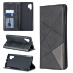 Samsung galaxy note 10 plus 6. 8 coque, saturcase rhombe pu cuir flip aimant intégré portefeuille support ... Samsung galaxy note 10 plus 6. 8 coque, saturcase rhombe pu cuir flip aimant intégré portefeuille support ...