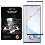 Samsung galaxy note 10 : protection d'�cran en verre tremp� full cover noir - tempered glass screen protector ...