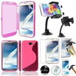 Samsung galaxy note 2 n7100 / n7105: lot coque etui housse pochette accessoires silicone gel livre rabat ... Samsung galaxy note 2 n7100 / n7105: lot coque etui housse pochette accessoires silicone gel livre rabat ...