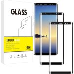 Pour samsung galaxy note 8 3d couverture complte film de protection d'cran verre trempduret 9h ...