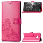 Samsung galaxy note 9 coque, saturcase lucky clover pu cuir magnétique flip portefeuille support porte ... Samsung galaxy note 9 coque, saturcase lucky clover pu cuir magnétique flip portefeuille support porte ...