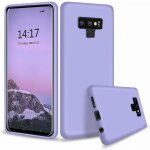 Compatible avec samsung galaxy note 9 coque ultra mince antichoc silicone liquide etui pour telephone ...