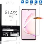 Pour samsung galaxy note10 lite verre tremp film de protection [1 pc] vitre tactile anti - poussiere ...