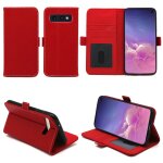 Samsung galaxy s10e etui protection portefeuille a rabat avec porte cartes - housse galaxy s10e folio ...