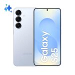 Samsung galaxy s25 256 go bleu clair