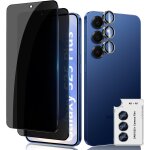 For samsung galaxy s25 plus 5g / s25 + 5g anti - spy tempered glass, 2 + 1 pieces anti - spy screen protector ... For samsung galaxy s25 plus 5g / s25 + 5g anti - spy tempered glass, 2 + 1 pieces anti - spy screen protector ...