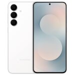 Samsung galaxy s25 fe 6. 7  double sim android 16. 0 5g usb type - c 8 go 128 go 4900 mah blanc