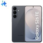 Samsung galaxy s26 fe 6. 7  double sim android 17 5g usb type - c 8 go 256 go 4900 mah graphite