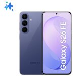 Samsung galaxy s26 fe 6. 7  double sim android 17 5g usb type - c 8 go 256 go 4900 mah myrtille