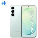Samsung galaxy s26 fe 6. 7  double sim android 17 5g usb type - c 8 go 256 go 4900 mah vert