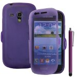 Samsung galaxy s3 mini i8190 / i8200 ve: coque etui housse pochette silicone gel portefeuille livre rabat ... Samsung galaxy s3 mini i8190 / i8200 ve: coque etui housse pochette silicone gel portefeuille livre rabat ...