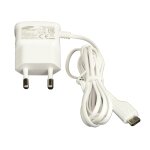 Pour samsung galaxy s5 4g + : chargeur secteur original blanc