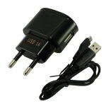 Pour samsung galaxy s6 edge + : lot chargeur secteur usb 1, 1 a + cable micro usb