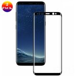 Samsung galaxy s8 / samsung galaxy s8 plus protecteur d'cran verre full cover ultra clear 3d premium ...