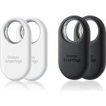 Samsung galaxy smarttag2 (pack de 4) noir, blanc - tracker bluetooth localisateur d'objet balise anti ...