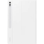 Samsung galaxy tab s10 ultra / s9 ultra book cover keyboard blanc