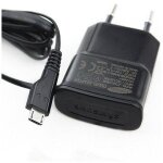 Pour samsung galaxy trend s7560 : chargeur secteur original + 2 films