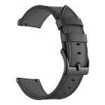 Pour samsung galaxy watch 3 45mm sm - r840 dehors bracelet en cuir smart watchband 22mm pour gear s3 ...