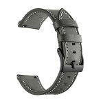 Pour samsung galaxy watch 3 45mm sm - r840 dehors bracelet en cuir smart watchband 22mm pour gear s3 ...