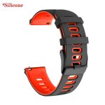 Pour samsung galaxy watch 3 45mm sm - r840 dehors bracelet en cuir smart watchband 22mm pour gear s3 ...