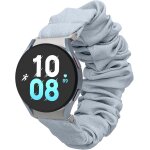 Compatible with samsung galaxy watch 4 / 5 / 6 / 7 / fe band, scrunchie design replacement strap for ...