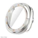 Pour samsung galaxy watch 8 classic etui de protection d'cran 46mm housse de protection anti - rayures ...