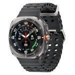 Samsung galaxy watch ultra 1. 5  - 47 mm argent, titane bracelet gris gps - wifi + cellular