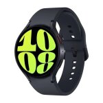 Samsung galaxy watch6 - 44 mm - montre connecte avec bracelet sport - graphite - taille du bracelet ...