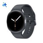 Samsung galaxy watch8 galaxy watch 8 1. 3  amoled 40 mm num�rique 438 x 438 ecran tactile graphite wifi ...