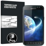 Samsung galaxy xcover 4 vitre protection d'ecran en verre tremp incassable lot de [x3] glass