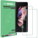 Samsung galaxy z fold 3 5g tempered glass [pack of 2] tempered glass samsung galaxy z fold 3 5g [0. 26mm] ...