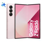 Samsung galaxy z fold6 7. 6  double sim android 14 5g usb type - c 12 go 256 go 4400 mah rose