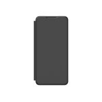 Samsung gp - fwa536ama - etui � rabat pour t�l�phone portable - polyur�thane, polycarbonate - noir - ...