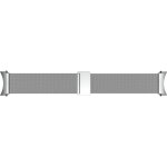 Samsung gp - tyr860saa - bracelet pour montre intelligente - 160 - 216 mm - argent - pour galaxy watch4 ...