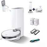 Samsung jet bot + vr30t85513w - aspirateur robot avec clean station Samsung jet bot + vr30t85513w - aspirateur robot avec clean station