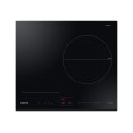Samsung nz63b5046gk - table de cuisson  induction - 3 plaques de cuisson - niche - largeur : 56 cm - ...